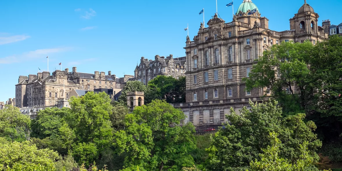 Edinburgh's historic buildings