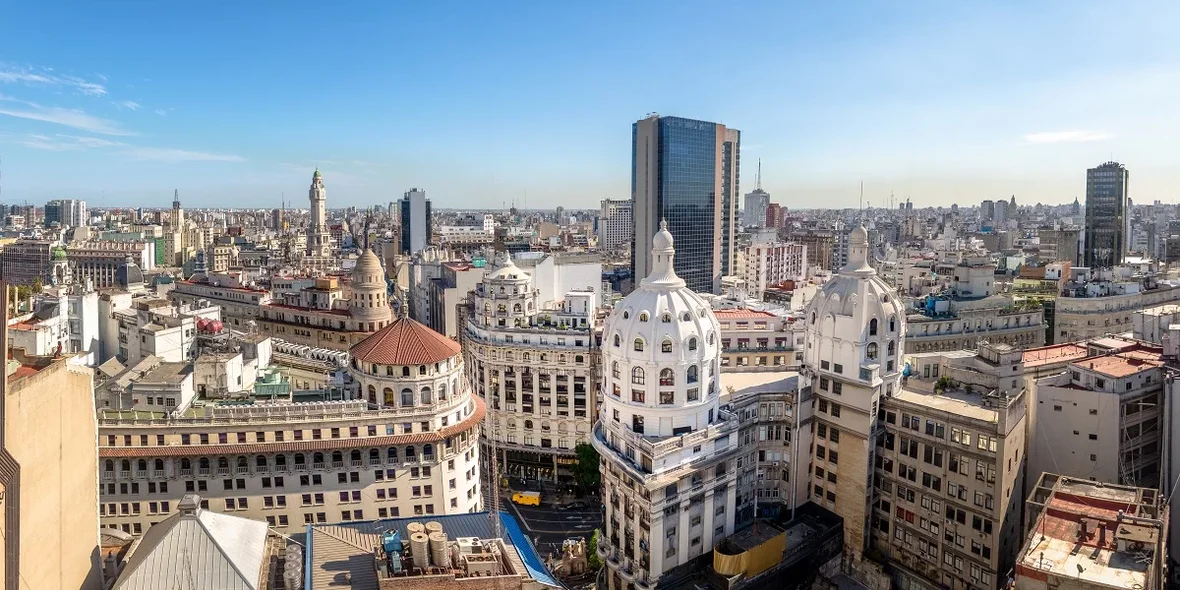 View of Buenos Aires