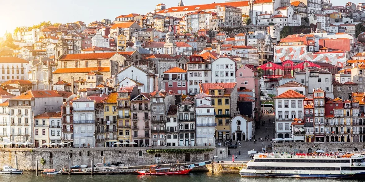 The Portuguese city of Porto 