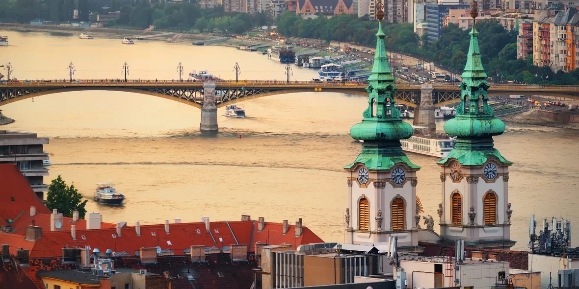 Мост Маргарет в Будапеште