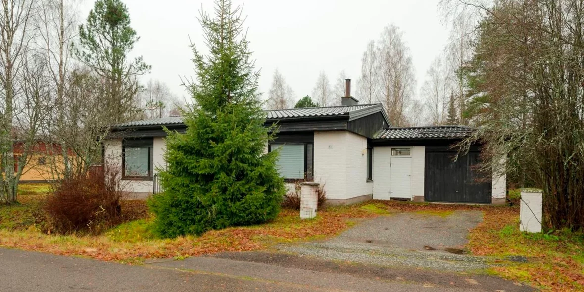 In Finland, a brick house is up on sale for €12,500. Why is it so cheap?