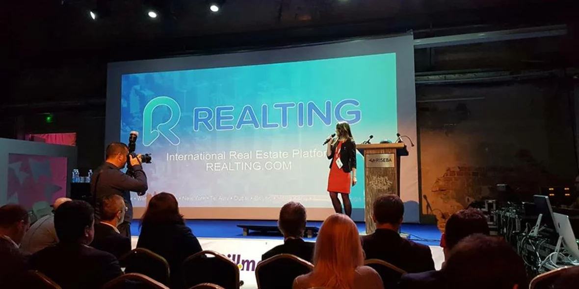 Realting.com Took Part in PropTechRiga2018 International Startup Forum