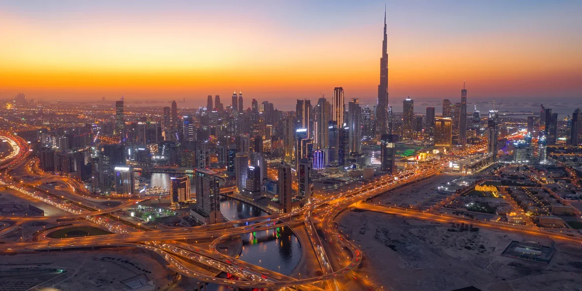 Der Immobilienmarkt in Dubai verzeichnet weiterhin Rekordwachstumsraten. Analytics von REALTING