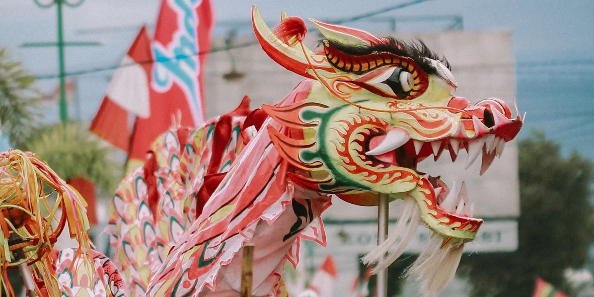 Китайский Новый год, символ Дракона