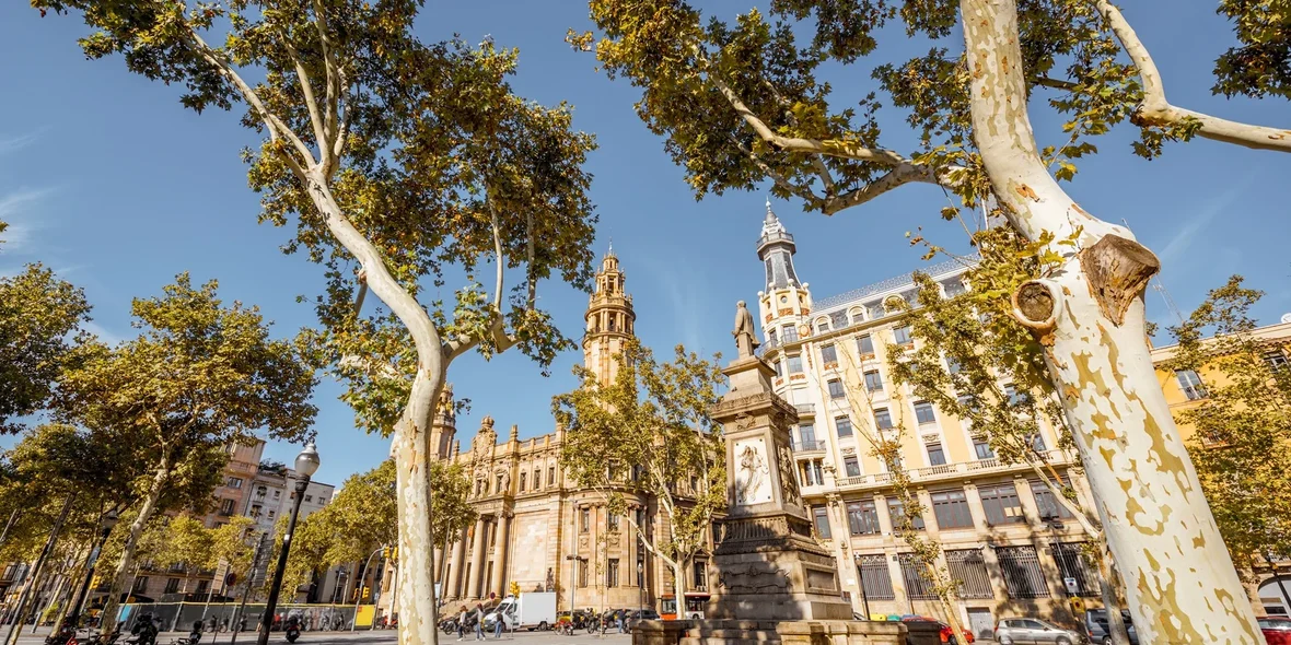View of Barcelona