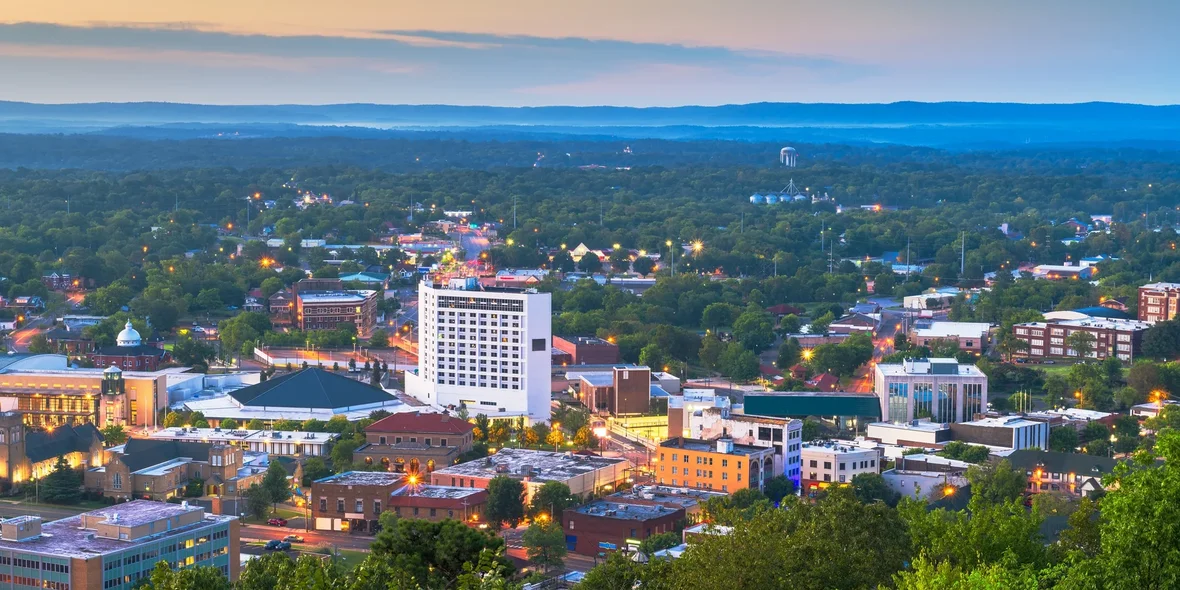 Hot Springs, Arkansas, USA.