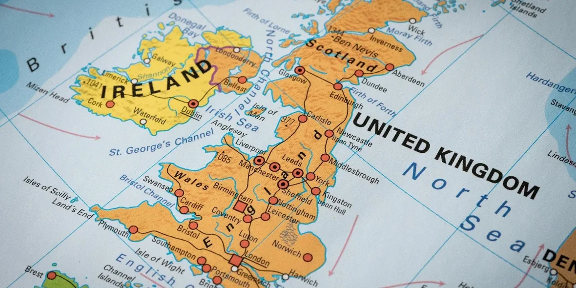 England map