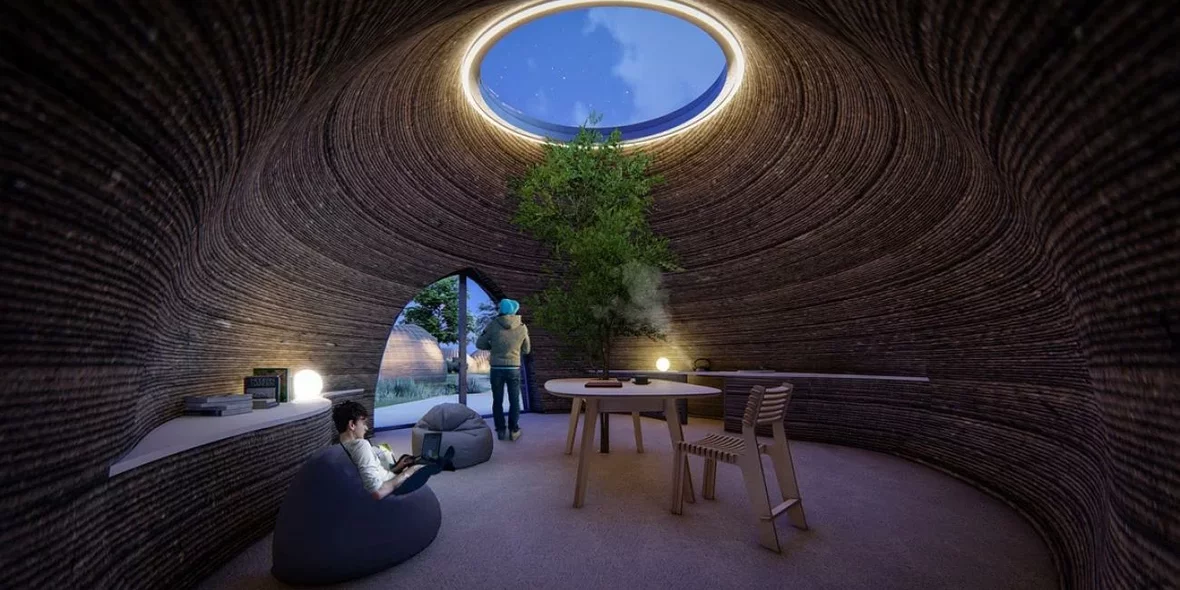 3D-printed houses will be placed in Italy’s new settlements