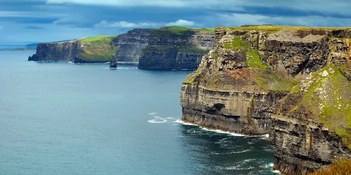 The shores of Ireland