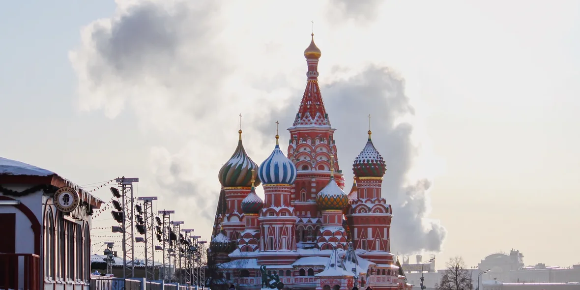 Red Square in Moscow, Russian Federation