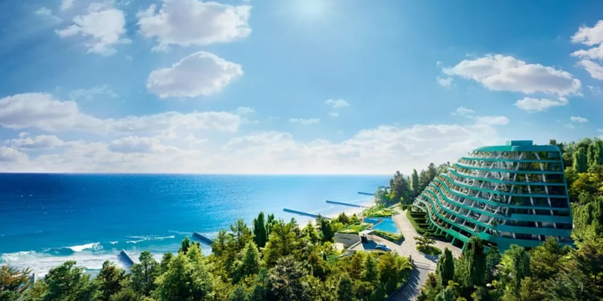 Sochi project is recognized as the best in the field of respectable recreation on the Black Sea coast