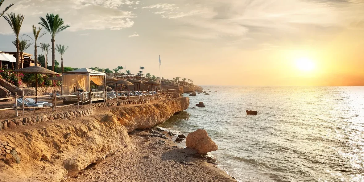 Beach in Egypt