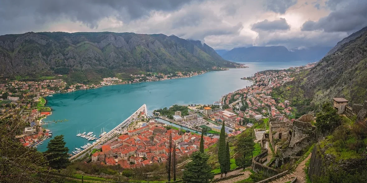 Bay Kotor, Montenegro