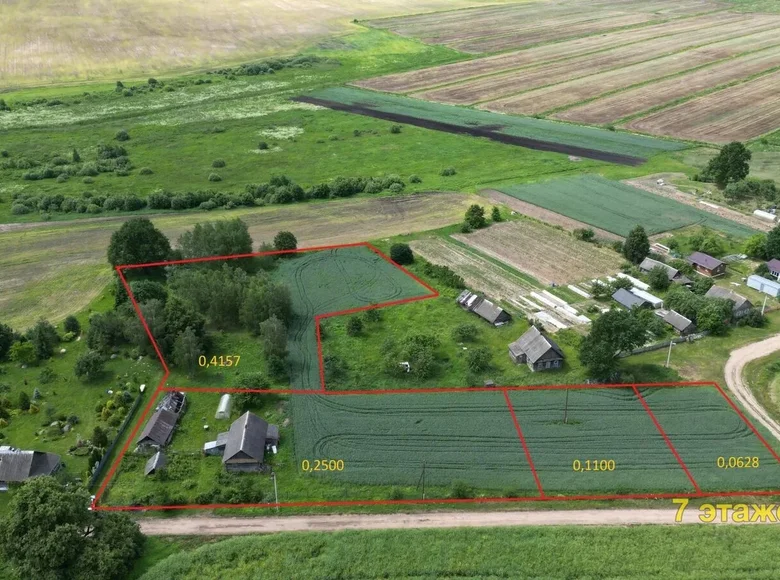 Maison 76 m² Zodzinski sielski Saviet, Bélarus