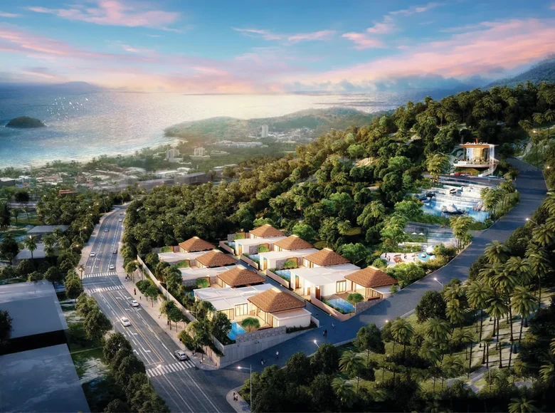 Willa 4 pokoi 452 m² Phuket, Tajlandia