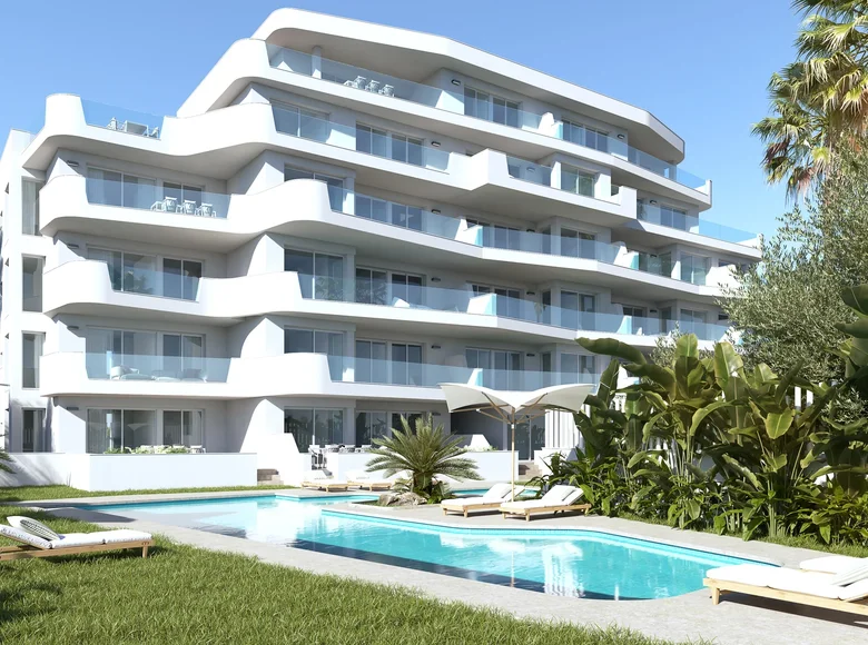 Пентхаус 2 спальни 80 м² Pilar de la Horadada, Испания