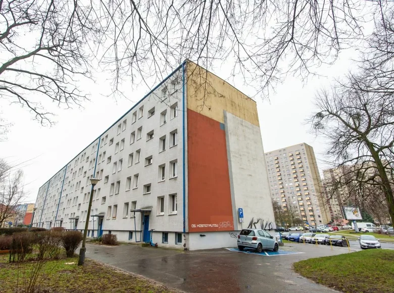 Mieszkanie 3 pokoi 47 m² Poznań, Polska