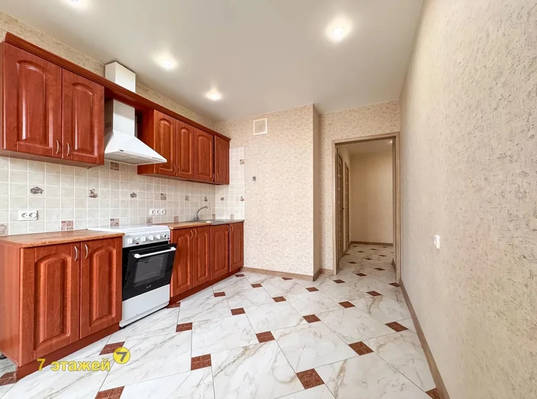 Appartement 1 chambre 42 m² Zaslawie, Bélarus