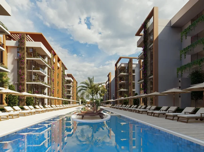 Apartamento 3 habitaciones 100 m² Muratpasa, Turquía
