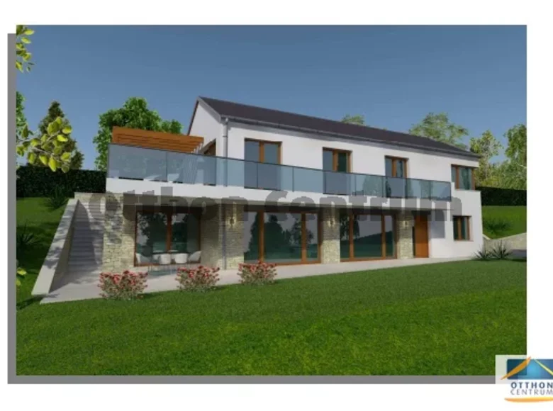 Land 1 037 m² Remeteszolos, Hungary