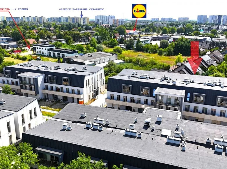 Mieszkanie 2 pokoi 48 m² Poznań, Polska