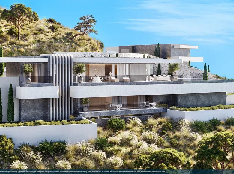 Dom 3 pokoi 733 m² Benahavis, Hiszpania