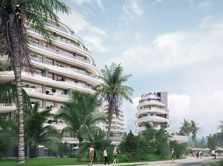 Apartamento 1 habitacion 56 m² Koinoteta Pyrgou Lemesou, Chipre