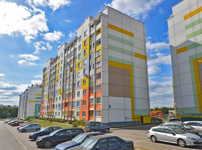 Apartamento 1 habitación 43 m² Pryluki, Bielorrusia