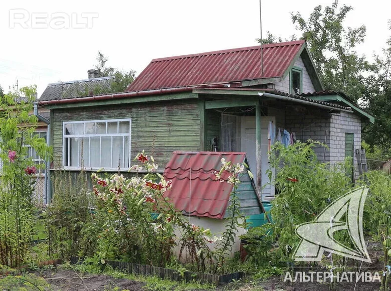 Casa 21 m² Kamianica Zyravieckaja, Bielorrusia