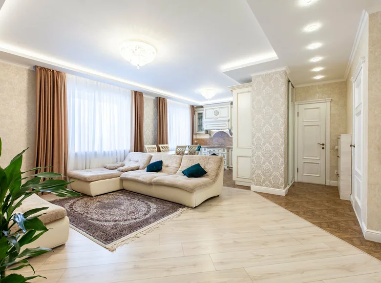 3 room apartment 78 m² Minsk, Belarus