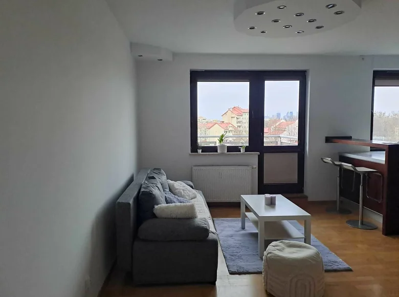 1 room apartment 32 m² in Warsaw, Poland