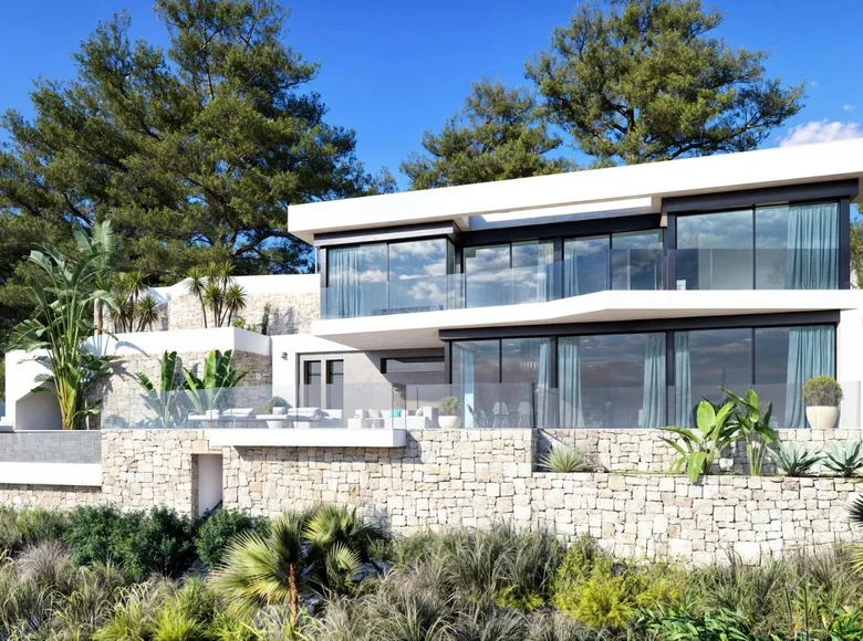 4-Schlafzimmer-Villa 436 m² Benissa, Spanien