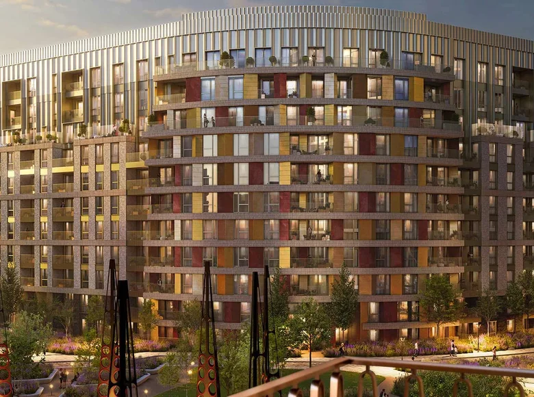 3 bedroom apartment 107 m² London, United Kingdom