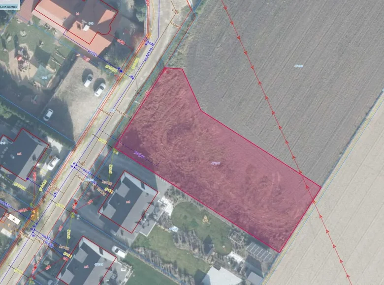 Grundstück 1 286 m² Pappelrode, Polen
