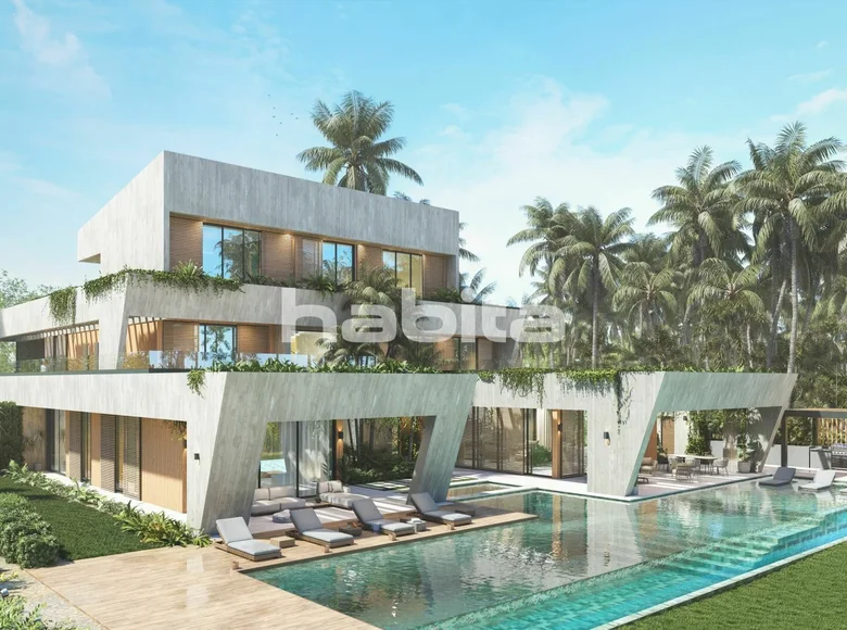 6 bedroom villa 1 093 m² Higueey, Dominican Republic