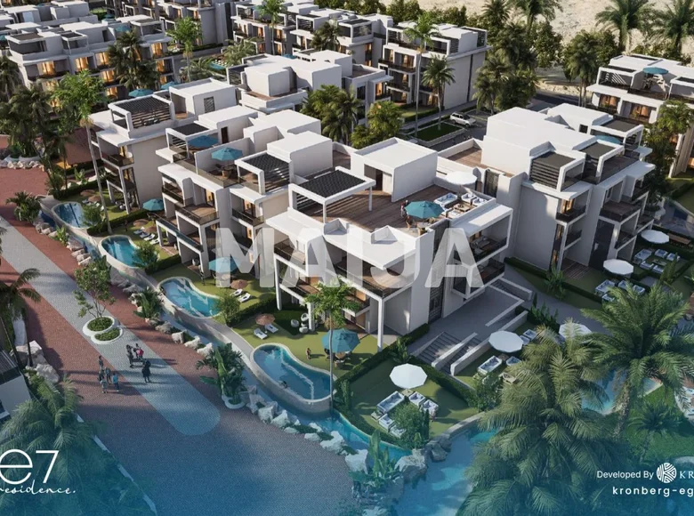 Квартира 4 комнаты 150 м² Хургада, Египет