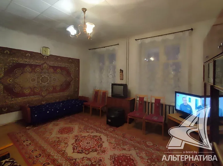 2 room apartment 46 m² Kamyanyets, Belarus