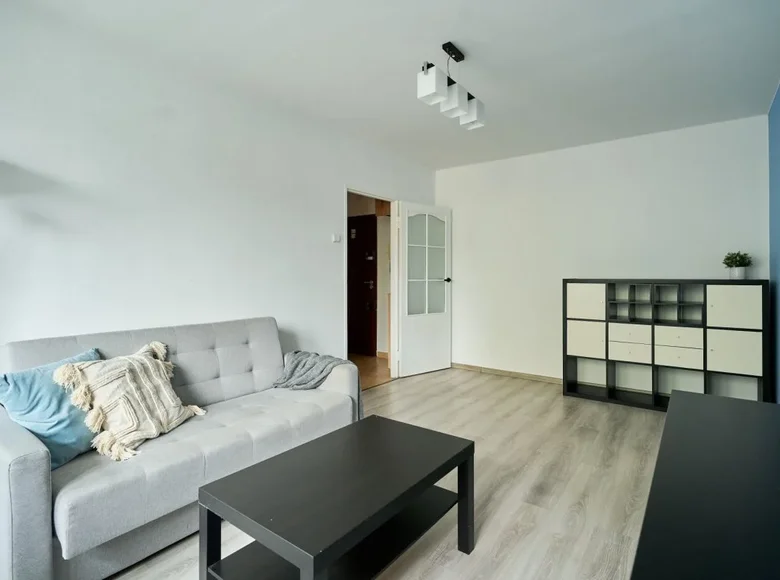 Apartamento 3 habitaciones 48 m² Varsovia, Polonia