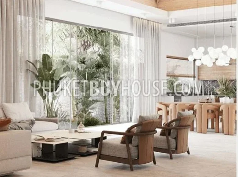 Villa de 4 dormitorios 593 m² Thalang, Tailandia
