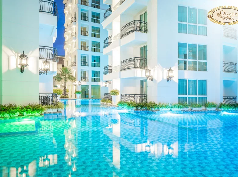 Mieszkanie 2 pokoi 28 m² Pattaya, Tajlandia