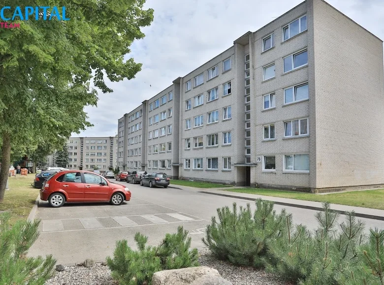 1 room apartment 28 m² Ukmerge, Lithuania