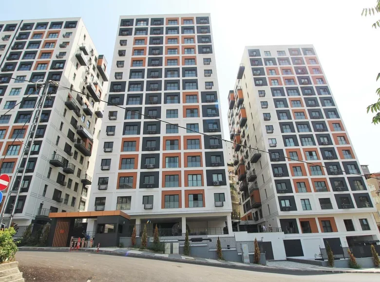 Mieszkanie 3 pokoi 91 m² Kagithane, Turcja
