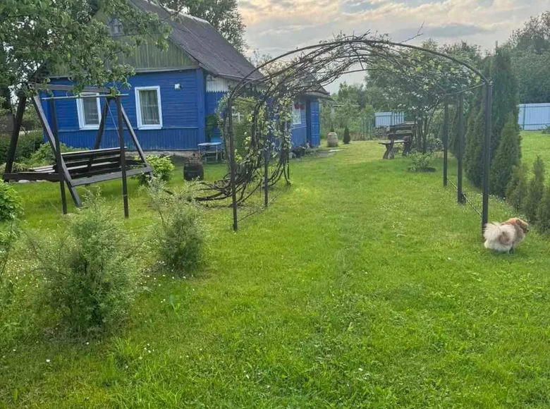 Casa 39 m² Akciabrski sielski Saviet, Belarús