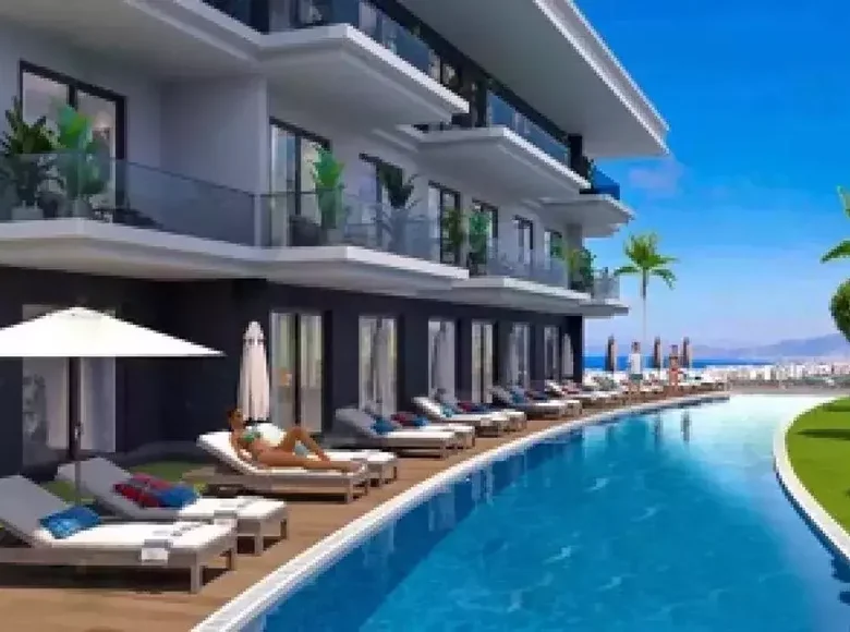 Apartamento 2 habitaciones 85 m² Alanya, Turquía