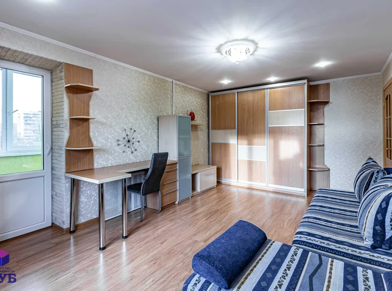 Wohnung 1 zimmer 37 m² Minsk, Weißrussland