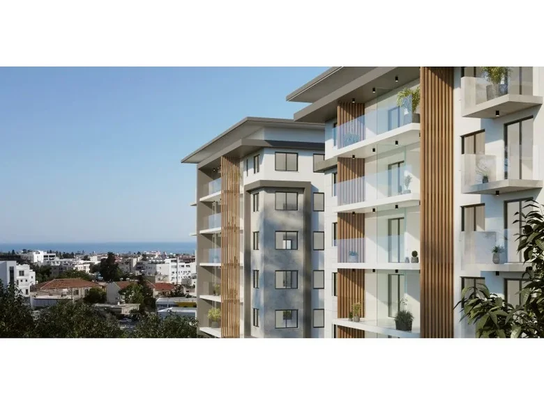 Apartamento 2 habitaciones 71 m² Pafos, Chipre