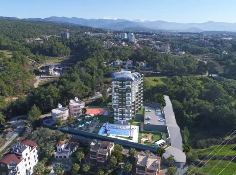 Appartement 1 chambre 51 m² Alanya, Turquie