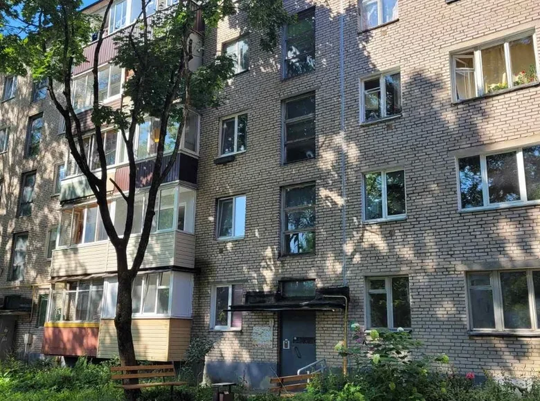 Wohnung 2 Zimmer 44 m² Minsk, Weißrussland