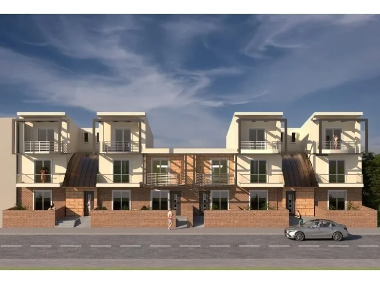 2 bedroom apartment 58 m² Nea Flogita, Greece