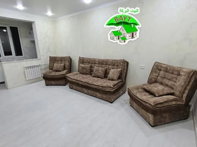 Kvartira 1 xona 34 m² Beshkurganda